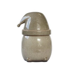 DBKD Eating Santa Kom Met Deksel Groot