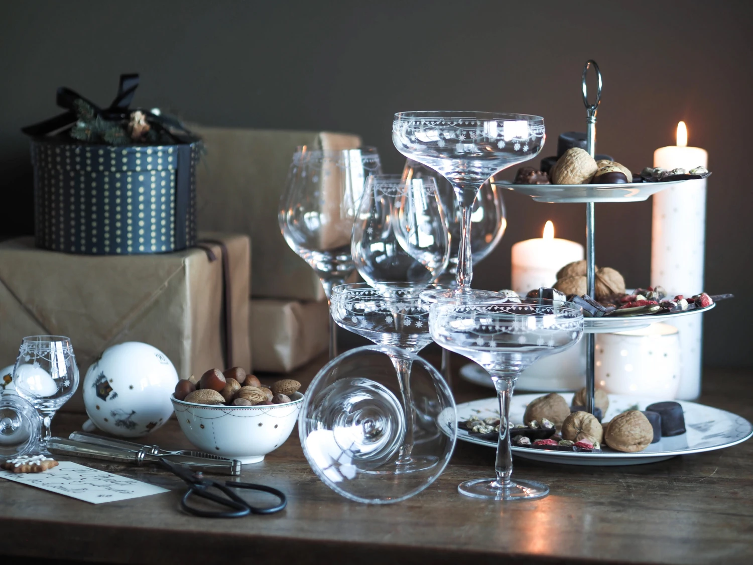 Julemorgen Champagneglas 5 Julemorgen Champagneglas - Afbeelding 5