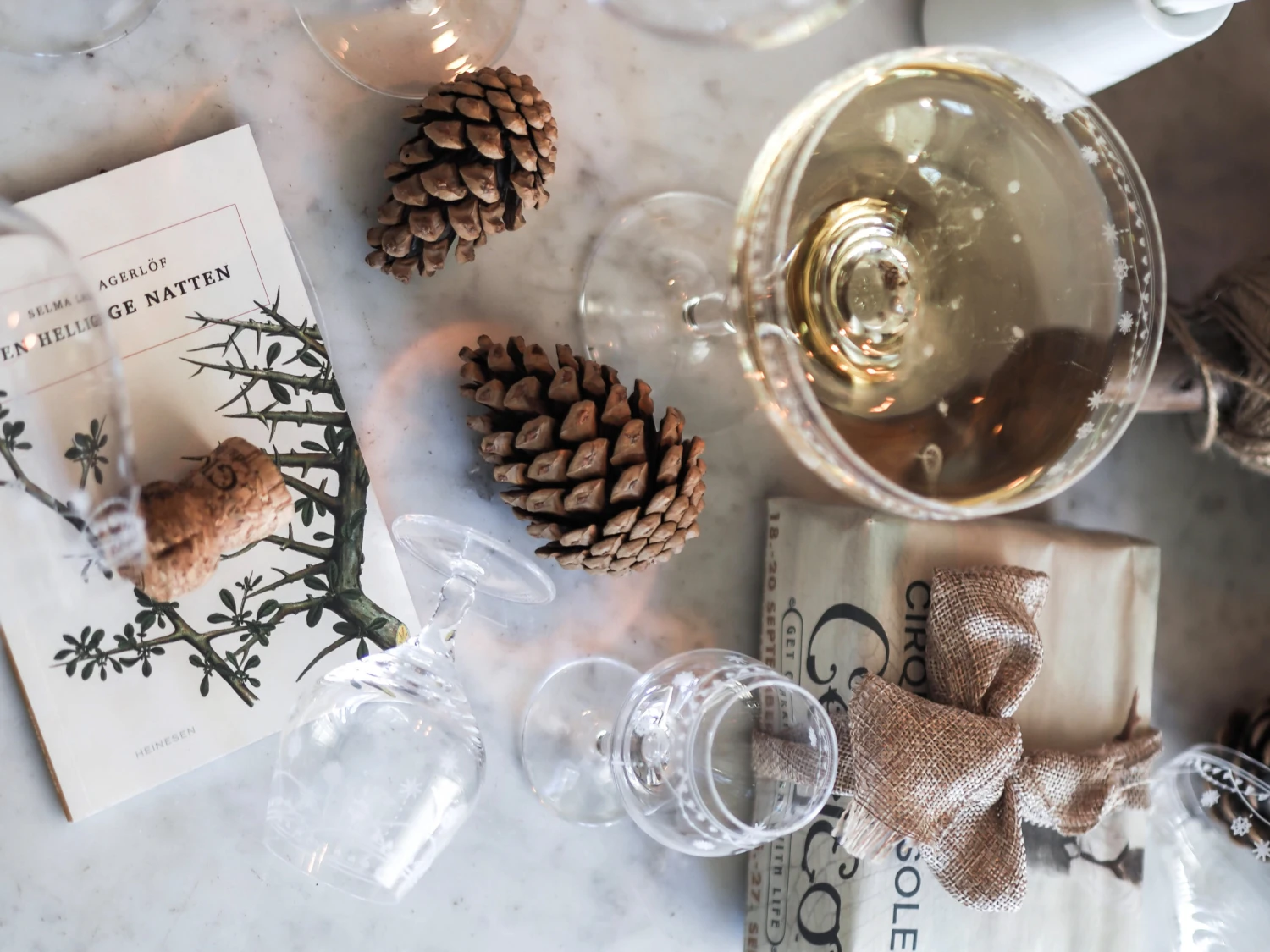 Julemorgen Champagneglas 6 Julemorgen Champagneglas - Afbeelding 6