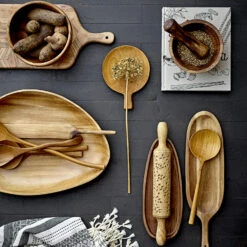 Bloomingville Snijplank Met Handvat Acacia -Copenhaging Winkel 45515 01 04 4efe966108