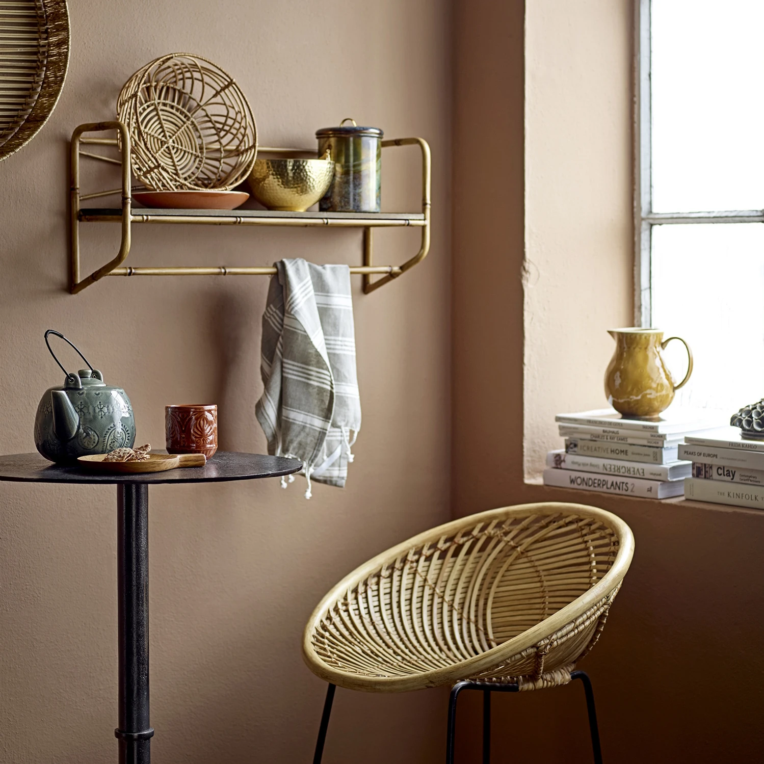 Bloomingville Broodmand Rotan 2-pack 2 Bloomingville Broodmand Rotan 2-pack - Afbeelding 2