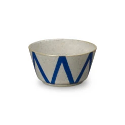 Lyngby Porcelæn DAN-ILD Zigzag Kom Ø9 Cm