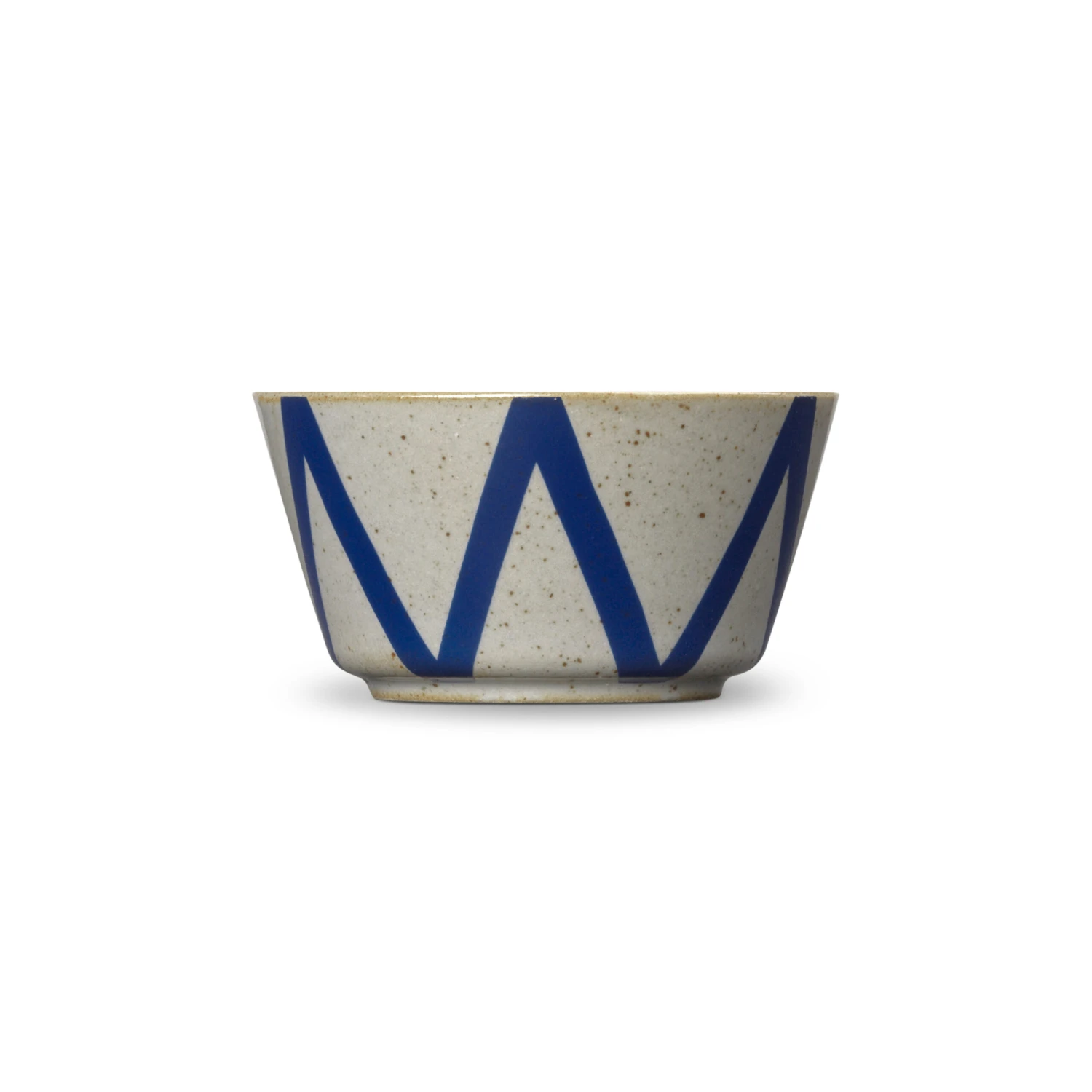 Lyngby Porcelæn DAN-ILD Zigzag Kom Ø9 Cm 2 Lyngby Porcelæn DAN-ILD Zigzag Kom Ø9 Cm - Afbeelding 2