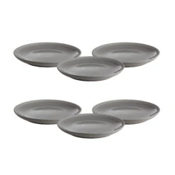 Ernst Bordje Aardewerk 21 Cm 6-pack