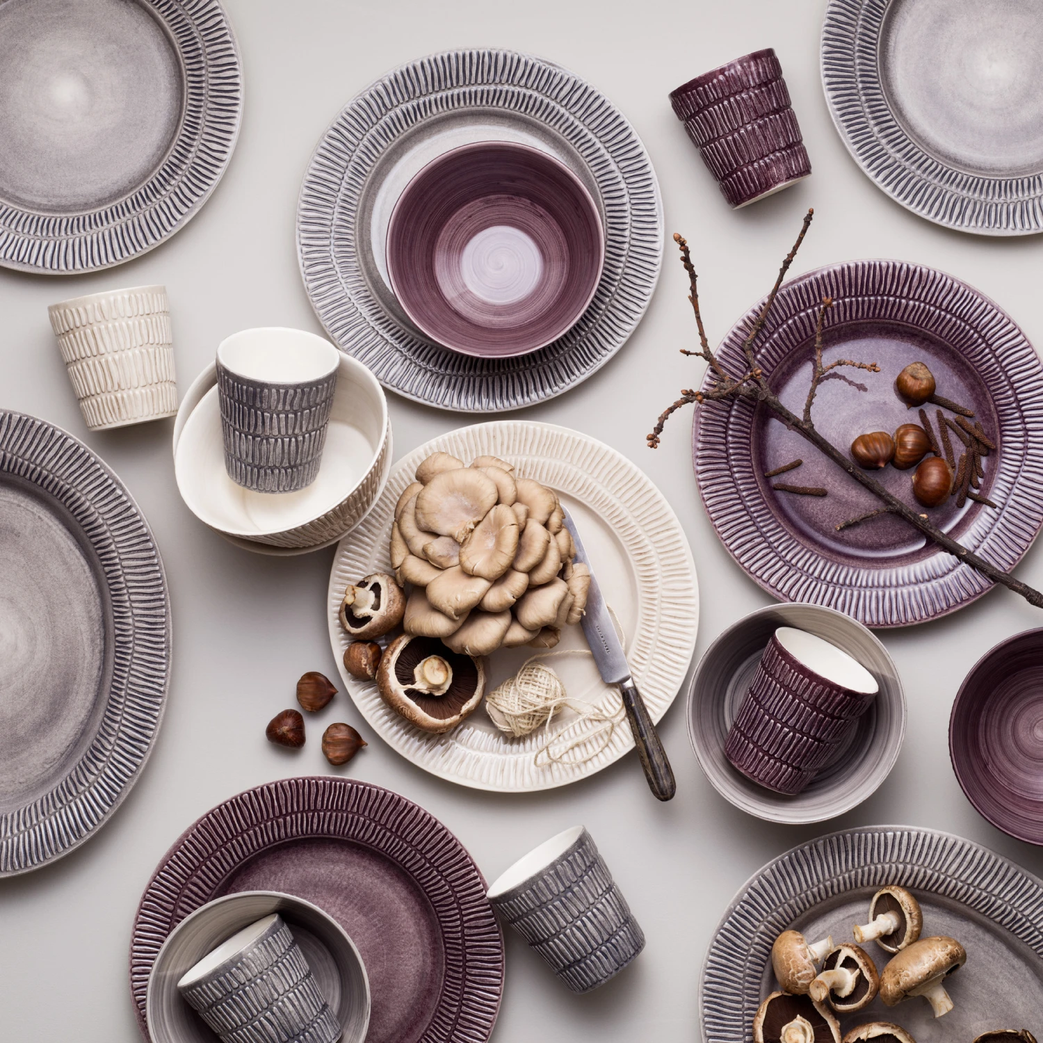 Mateus Stripes Bord 28 Cm 4 Mateus Stripes Bord 28 Cm - Afbeelding 4