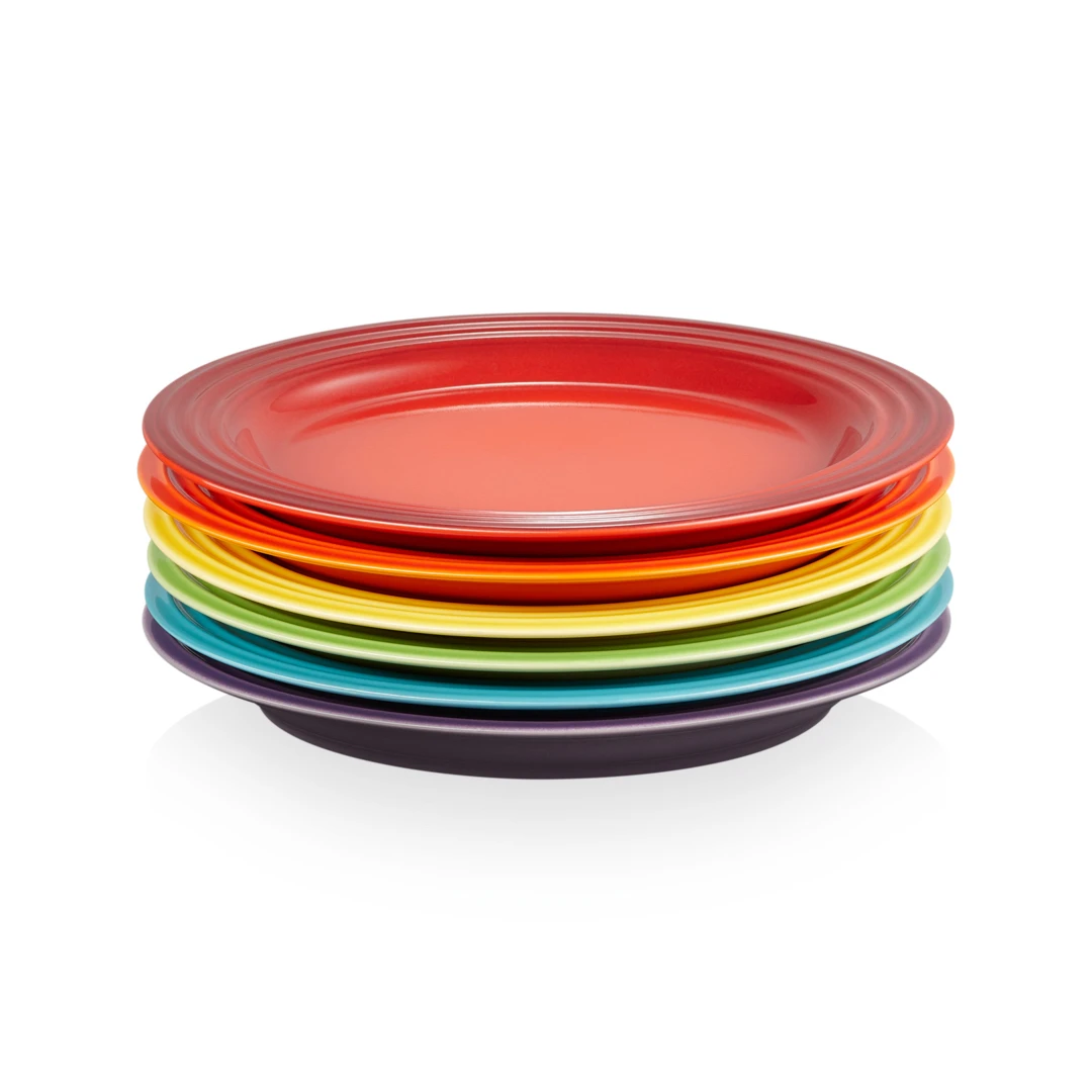 Le Creuset Signature Bord 22 Cm 6-pack 1 Le Creuset Signature Bord 22 Cm 6-pack