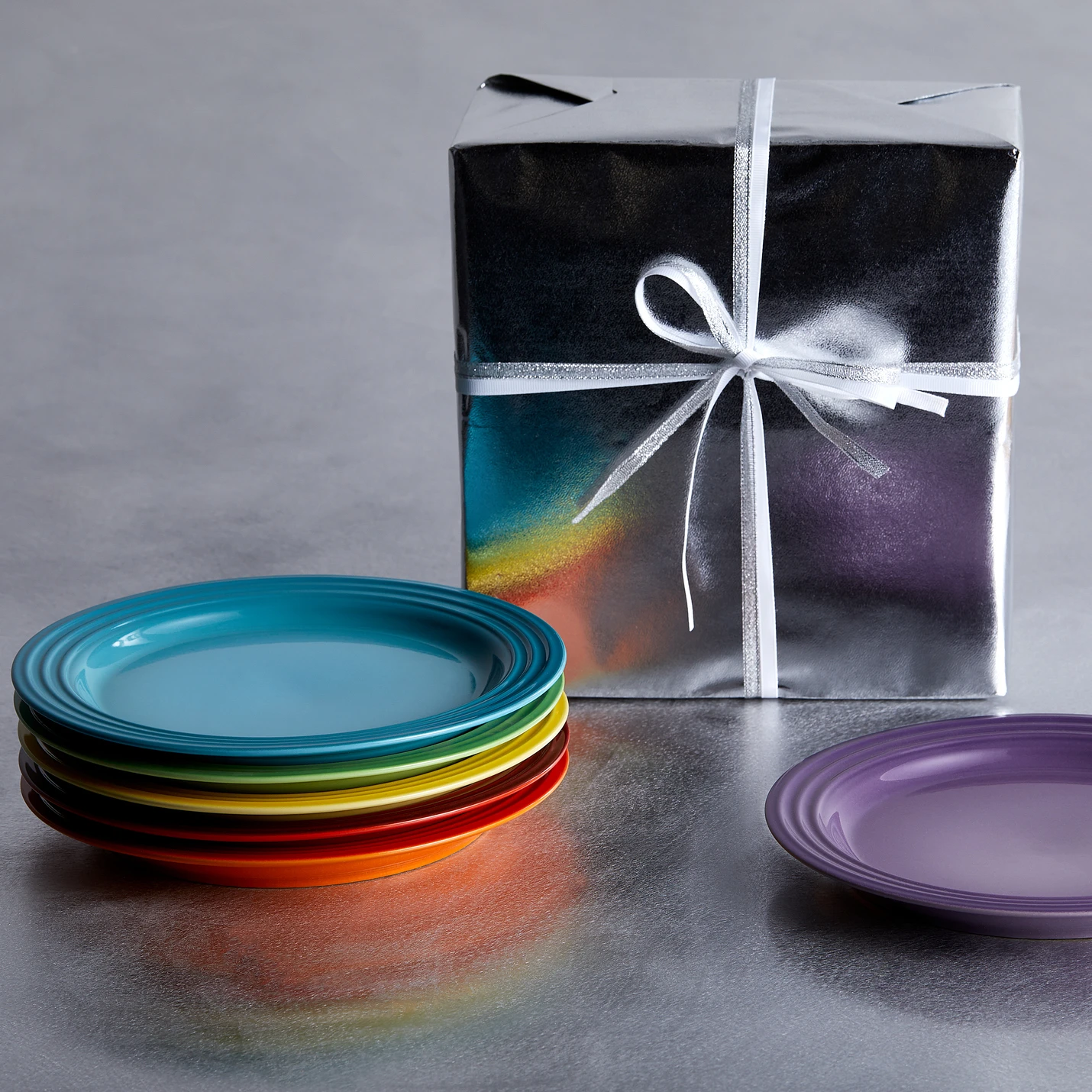 Le Creuset Signature Bord 22 Cm 6-pack 2 Le Creuset Signature Bord 22 Cm 6-pack - Afbeelding 2