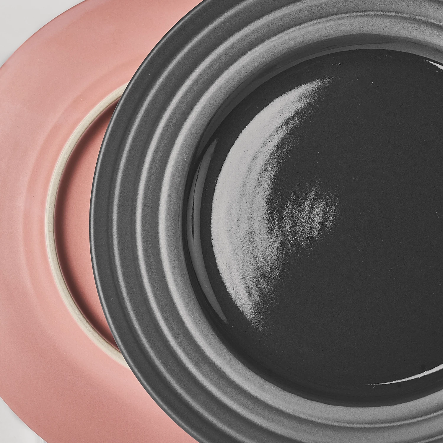 Lines Klein Bord Ø 21 Cm 2 Lines Klein Bord Ø 21 Cm - Afbeelding 2