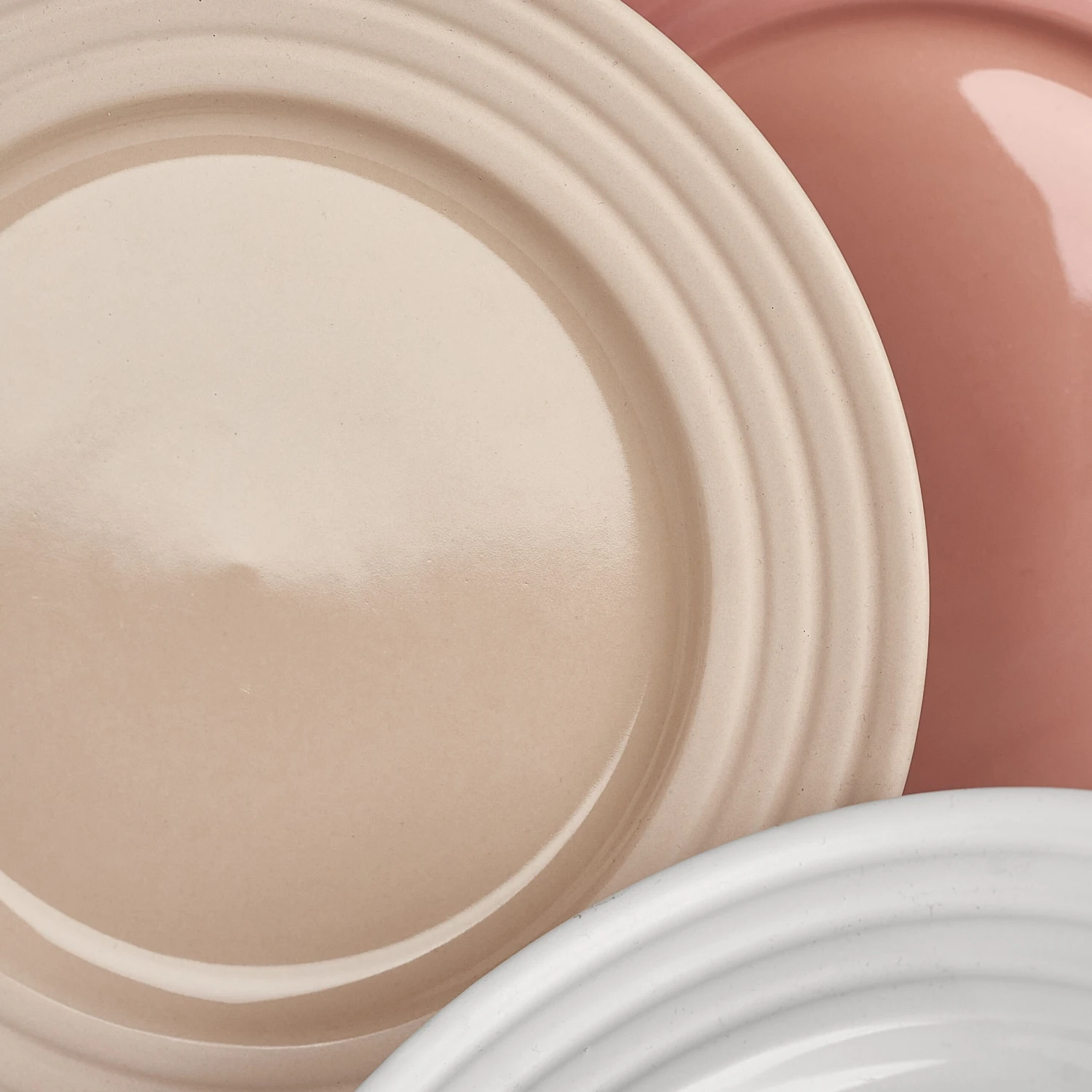 Lines Klein Bord Ø 21 Cm 6-pack 2 Lines Klein Bord Ø 21 Cm 6-pack - Afbeelding 2