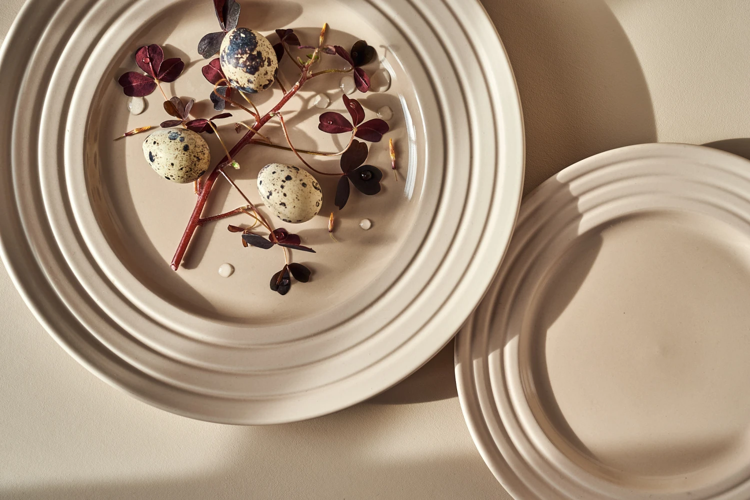 Lines Klein Bord Ø 21 Cm 6-pack 5 Lines Klein Bord Ø 21 Cm 6-pack - Afbeelding 5