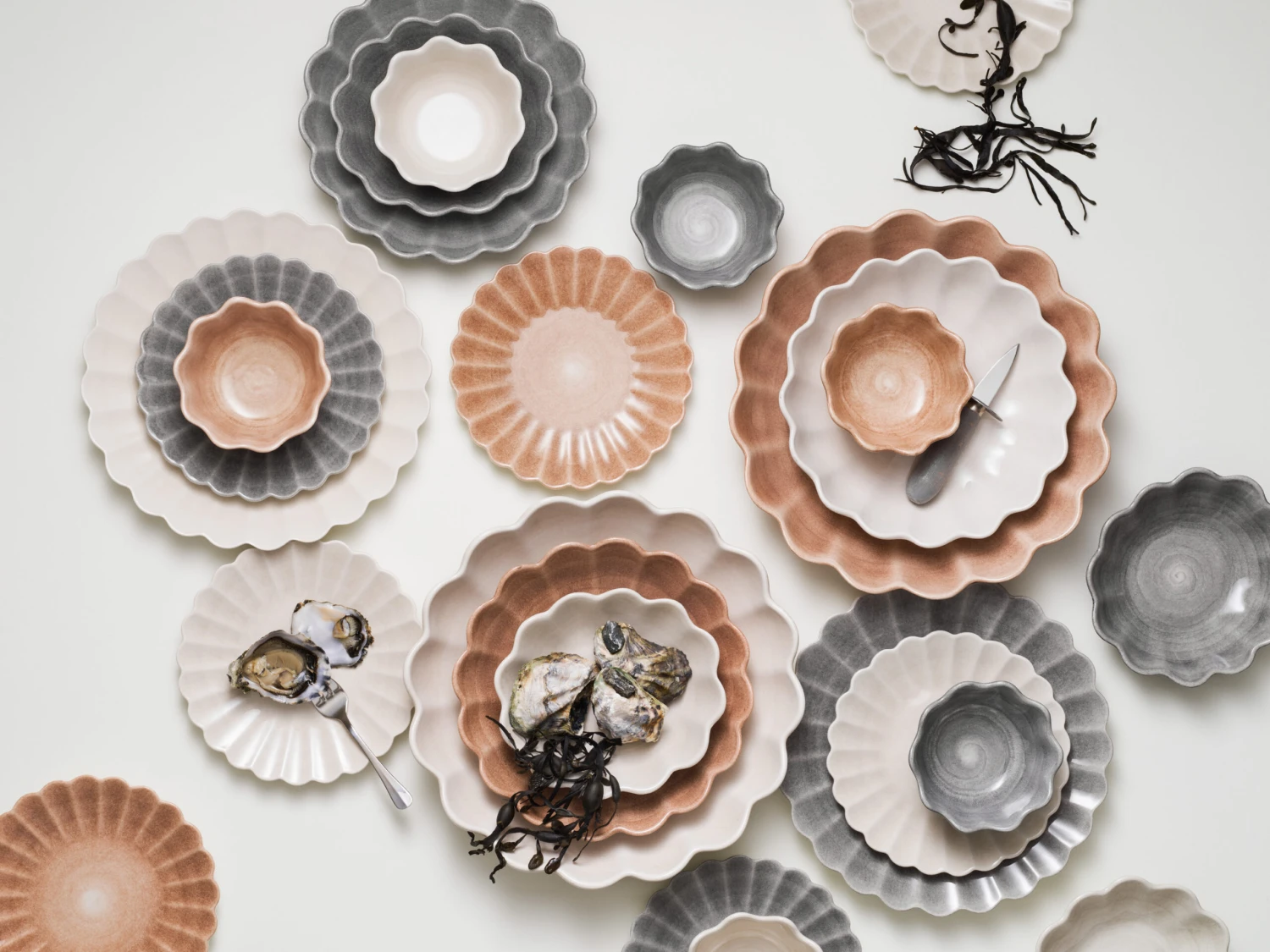 Mateus Oyster Bord 20 Cm 5 Mateus Oyster Bord 20 Cm - Afbeelding 5