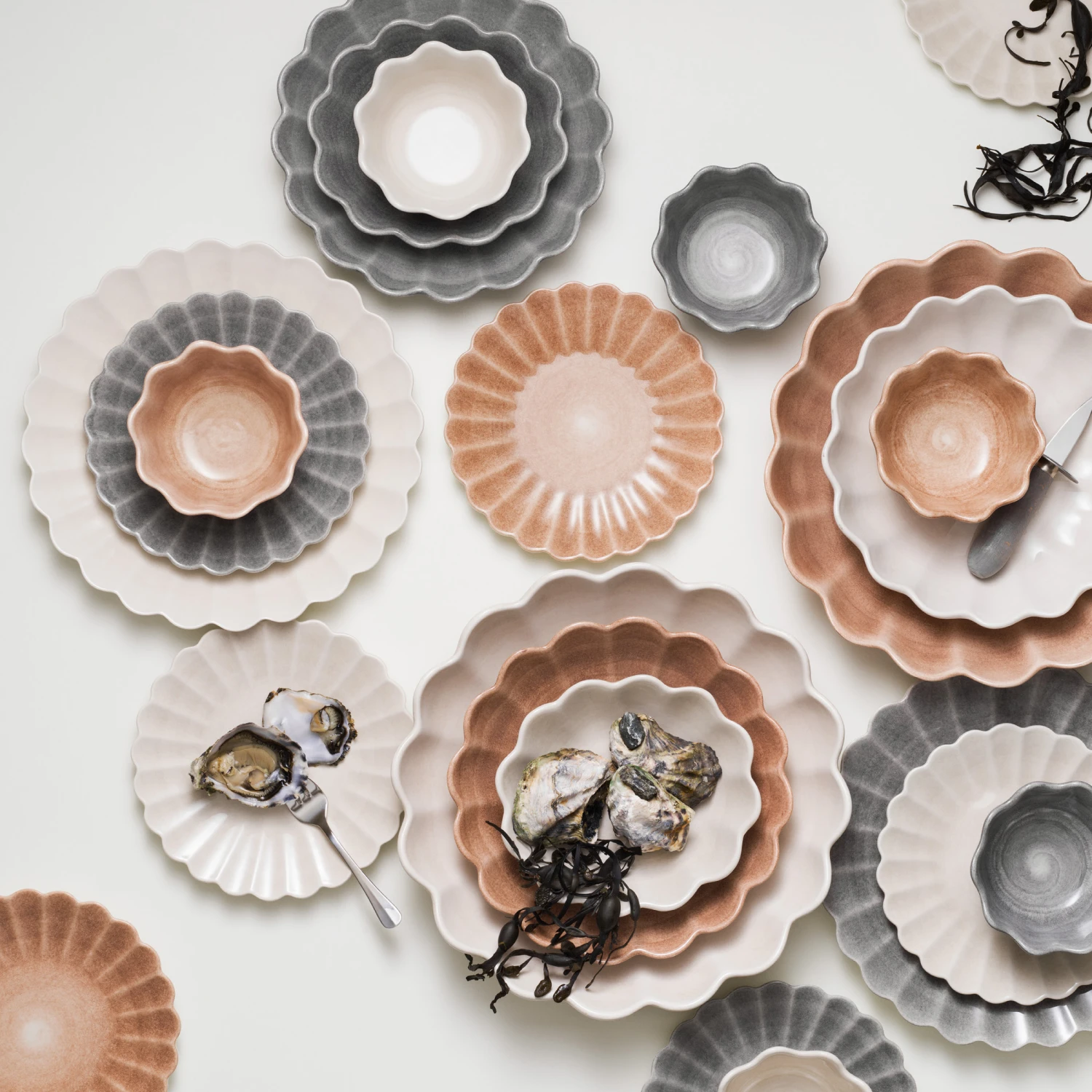 Mateus Oyster Bord 28 Cm 5 Mateus Oyster Bord 28 Cm - Afbeelding 5