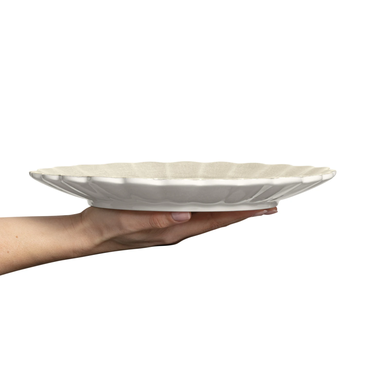 Mateus Oyster Bord 28 Cm 2 Mateus Oyster Bord 28 Cm - Afbeelding 2