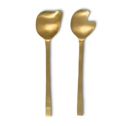 UNC Saladebestek 2-delig