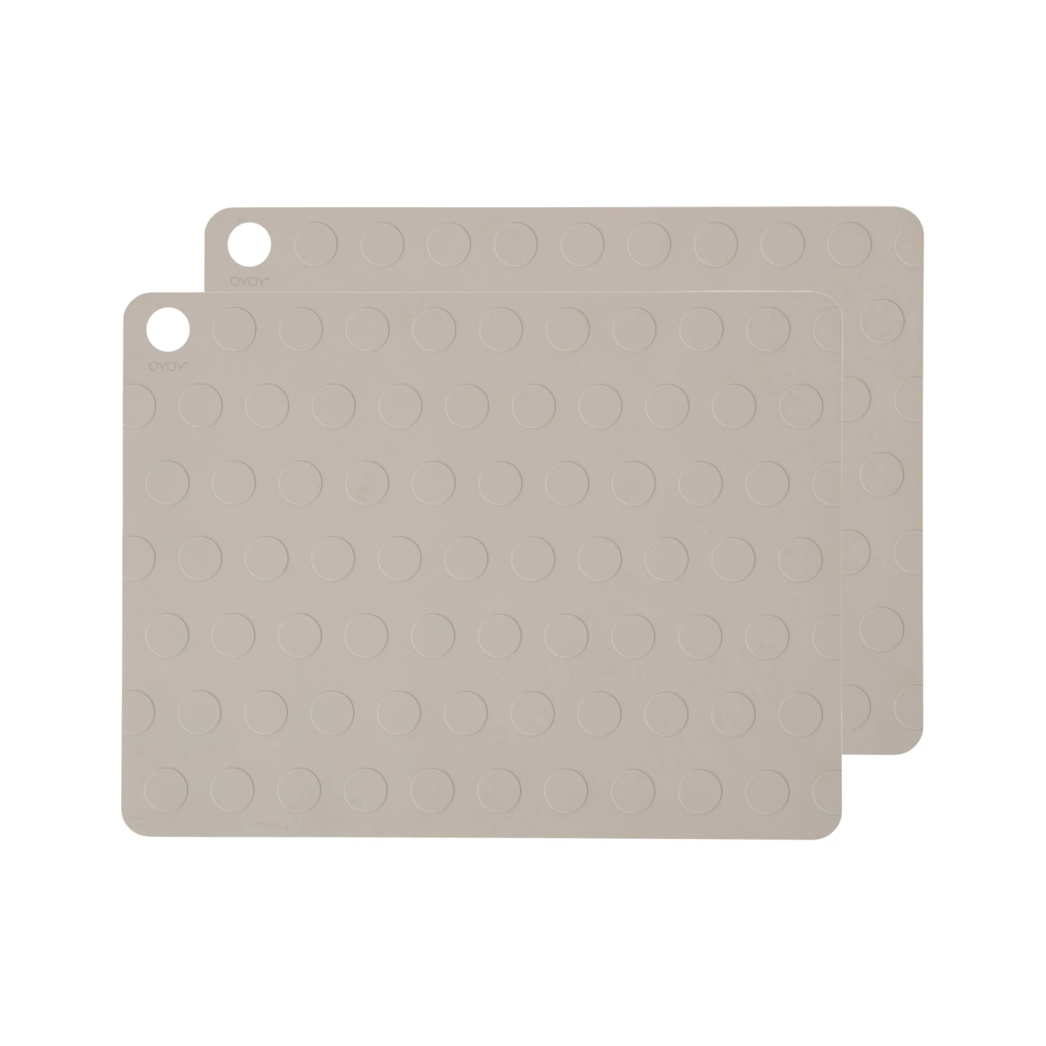 OYOY Dotto Placemat 2-pack 1 OYOY Dotto Placemat 2-pack
