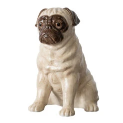 ByOn Big Pug Decoratie 31 Cm