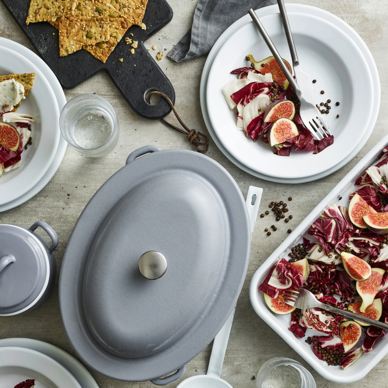 Kockums Jernverk Kockums Pakket Diep Bord 22 Cm 4-pack 3 Kockums Jernverk Kockums Pakket Diep Bord 22 Cm 4-pack - Afbeelding 3