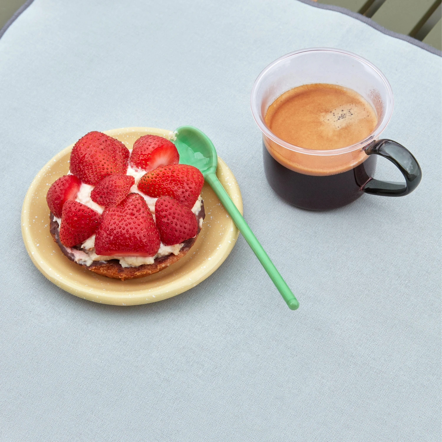 Hay Mono Glazen Lepel 2-pack 3 Hay Mono Glazen Lepel 2-pack - Afbeelding 3