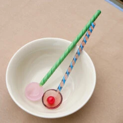 Hay Twist Glazen Lepel 2-pack -Copenhaging Winkel 46902 01 03 517e2269f1