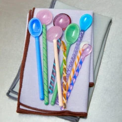 Hay Twist Glazen Lepel 2-pack -Copenhaging Winkel 46902 01 05 c12da9fdd7