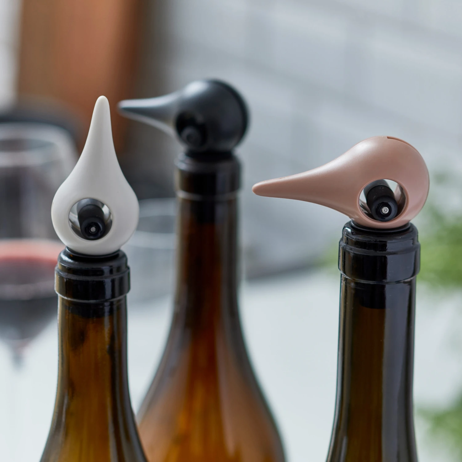 Zone Denmark Rocks Wijnstopper 3,2x6,4 Cm 3 Zone Denmark Rocks Wijnstopper 3,2x6,4 Cm - Afbeelding 3