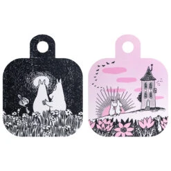 Muurla Chop & Serve Friendship Dienblad 25x32 Cm