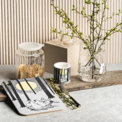 Muurla In The Woods Glazen Pot Met Siliconendeksel 17 Cm -Copenhaging Winkel 47132 01 04 05b51d579a