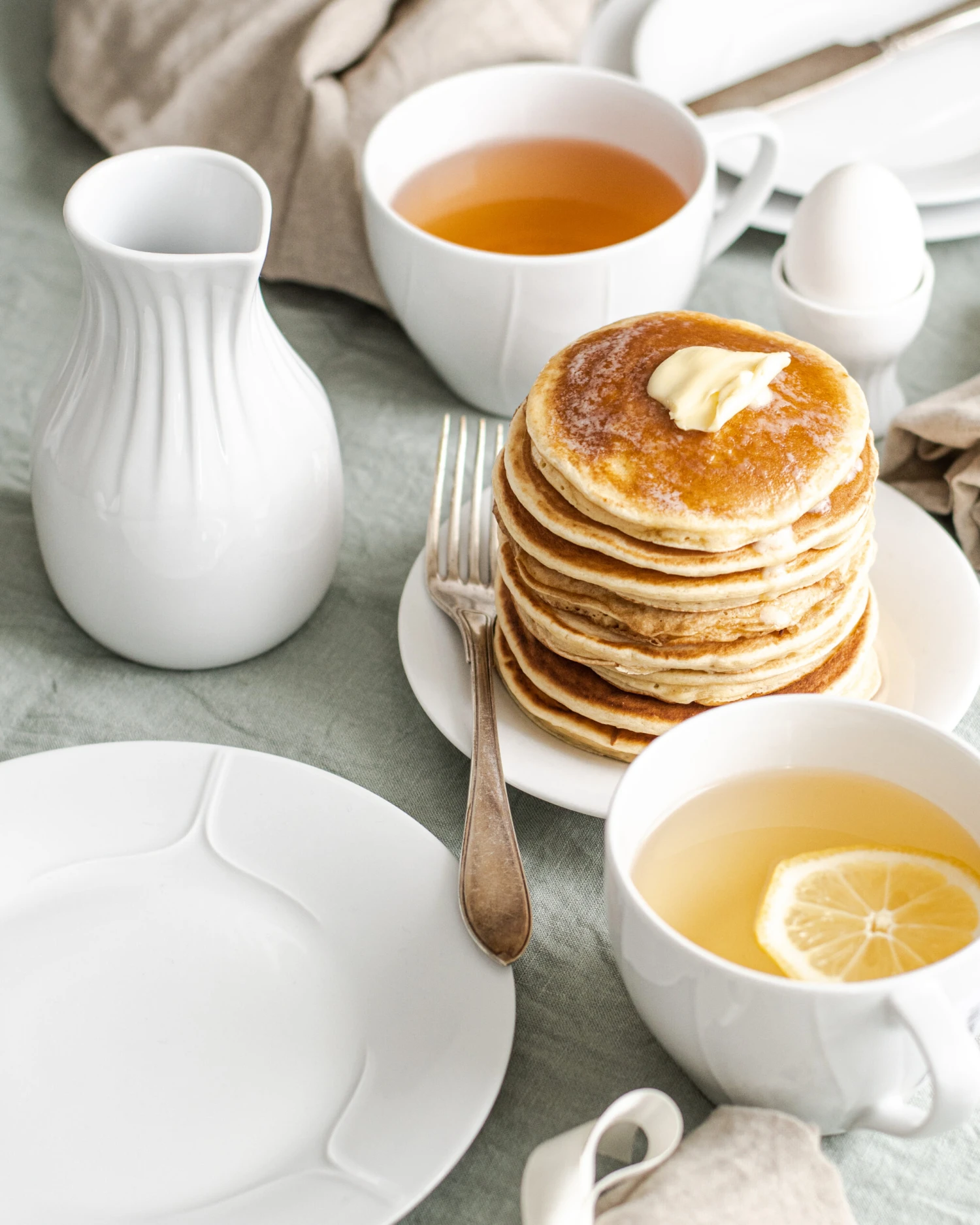 Rörstrand Pli Blanc Bord 21 Cm 4 Rörstrand Pli Blanc Bord 21 Cm - Afbeelding 4