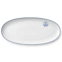 Royal Copenhagen Blueline Ovale Schotel 37 Cm