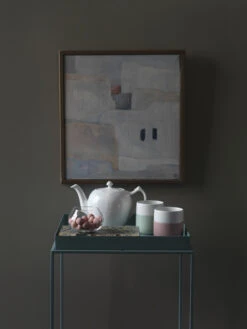 Royal Copenhagen White Fluted Half Lace Theekan -Copenhaging Winkel 47345 01 3 EnvironmentImage 267a569363