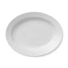 Royal Copenhagen White Fluted Half Lace Schotel Ovaal 36,5 Cm