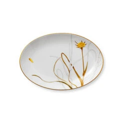 Royal Copenhagen Flora Schotel Ovaal 26 Cm