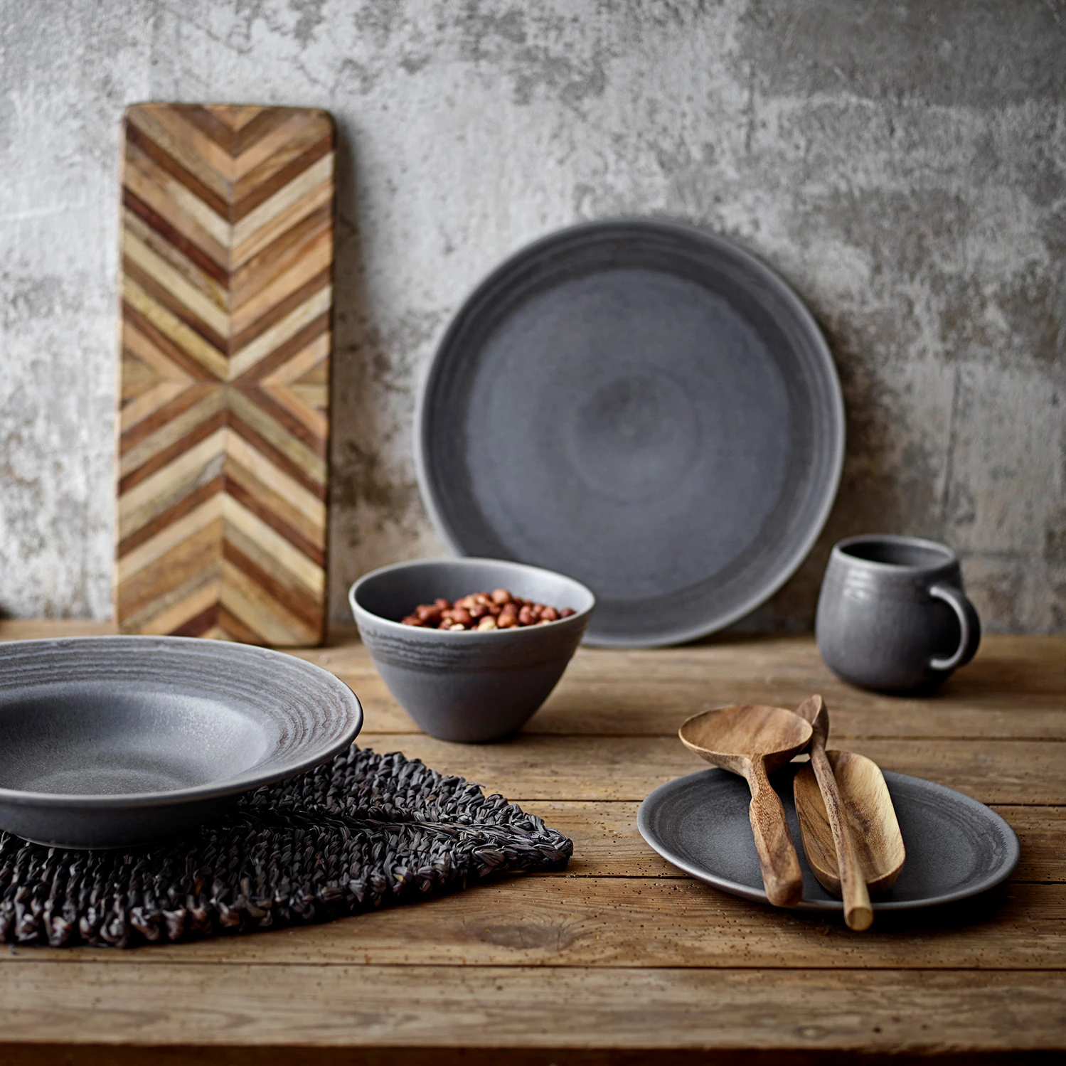 Bloomingville Raben Bord Ø21 Cm 3 Bloomingville Raben Bord Ø21 Cm - Afbeelding 3