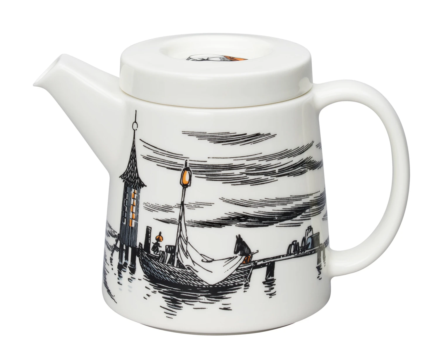 Arabia True To Its Origins Moomin Theepot 1 Arabia True To Its Origins Moomin Theepot