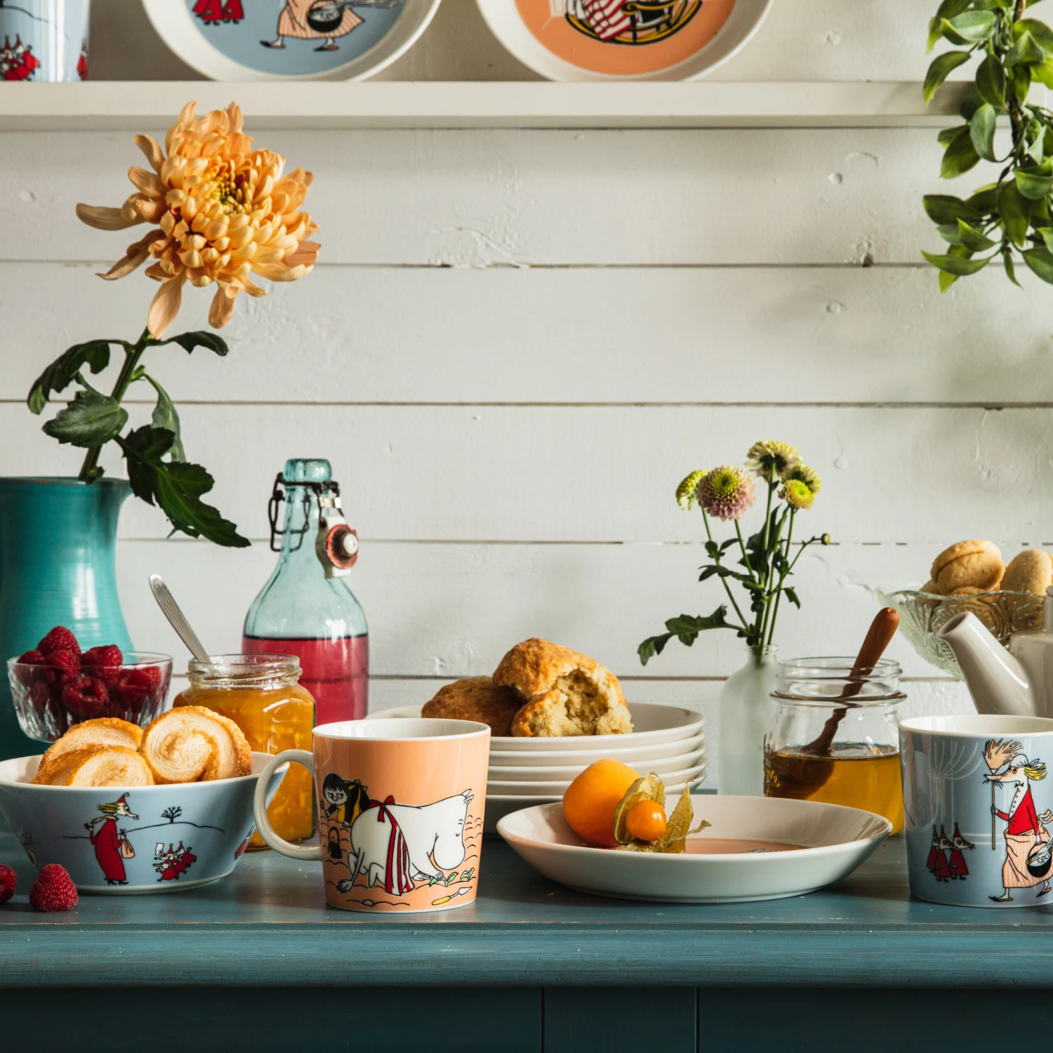 Arabia Moominmama Moomin Bord 3 Arabia Moominmama Moomin Bord - Afbeelding 3