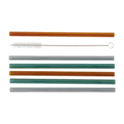 House Doctor Vaca Glazen Rietjes 6-pack