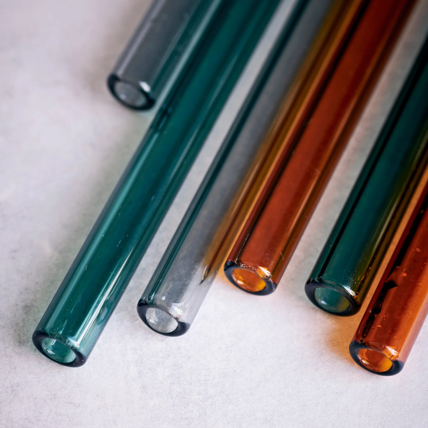 House Doctor Vaca Glazen Rietjes 6-pack 2 House Doctor Vaca Glazen Rietjes 6-pack - Afbeelding 2