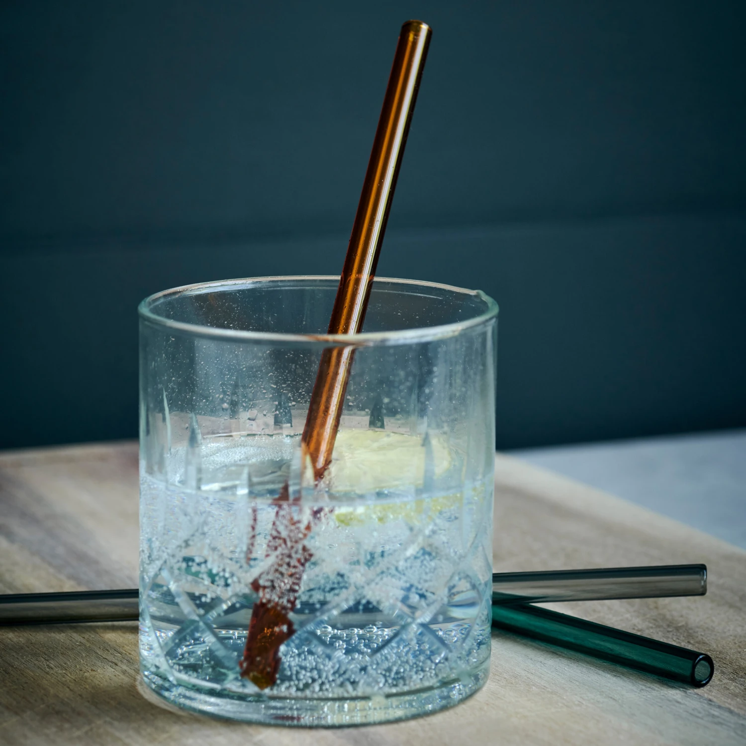 House Doctor Vaca Glazen Rietjes 6-pack 3 House Doctor Vaca Glazen Rietjes 6-pack - Afbeelding 3