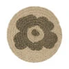 Marimekko Unikko Pannenlap Jute Ø25 Cm