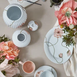 Kähler Hammershøi Poppy Ovale Schaal 22,5x28,5 Cm -Copenhaging Winkel 500734 01 3 EnvironmentImage 27ebb27b75