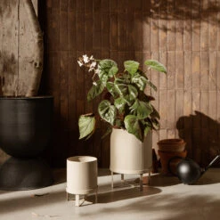 Ferm LIVING Bau Bloempot Klein Ø18 Cm -Copenhaging Winkel 500846 01 10 EnvironmentImage 4fbb01964f