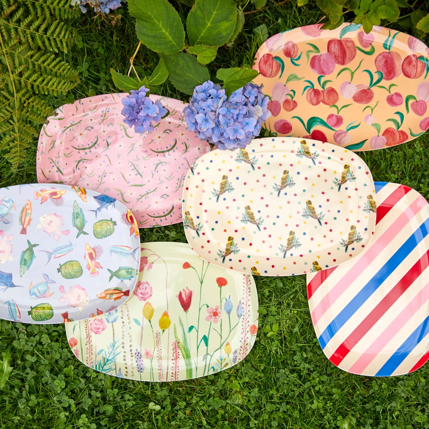 Rice Melaminebord 22x30 Cm 3 Rice Melaminebord 22x30 Cm - Afbeelding 3