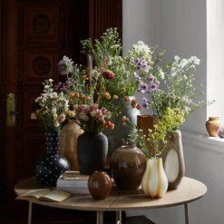 Broste Copenhagen Ada Dot Glazen Vaas 37 Cm -Copenhaging Winkel 501196 01 3 EnvironmentImage 81d0889a65