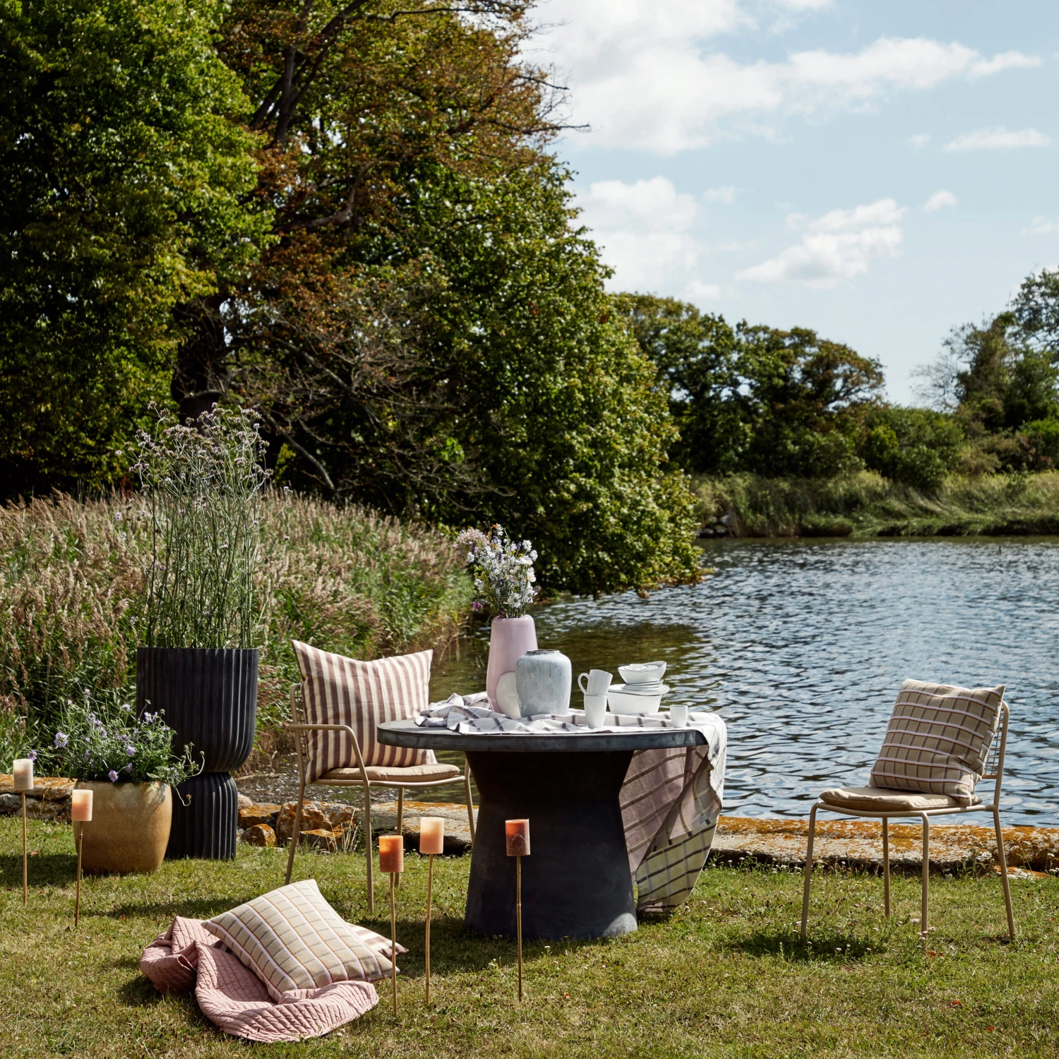 Broste Copenhagen Zappa Tafelkleed 160x200 Cm 3 Broste Copenhagen Zappa Tafelkleed 160x200 Cm - Afbeelding 3