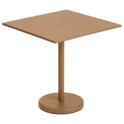 Muuto Linear Stalen Tafel 70x70 Cm