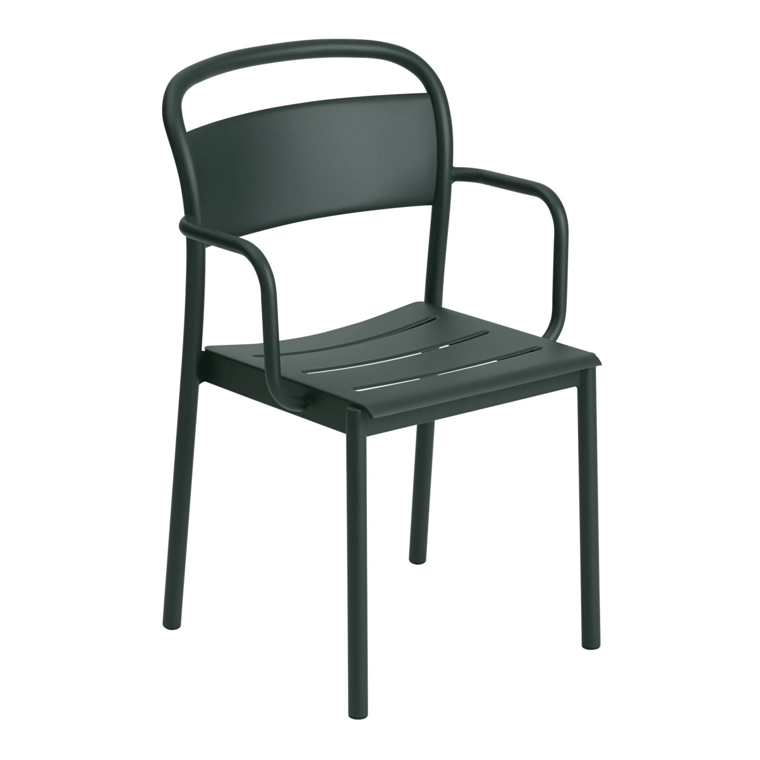 Muuto Linear Steel Armchair Stoel Met Armleuningen 1 Muuto Linear Steel Armchair Stoel Met Armleuningen