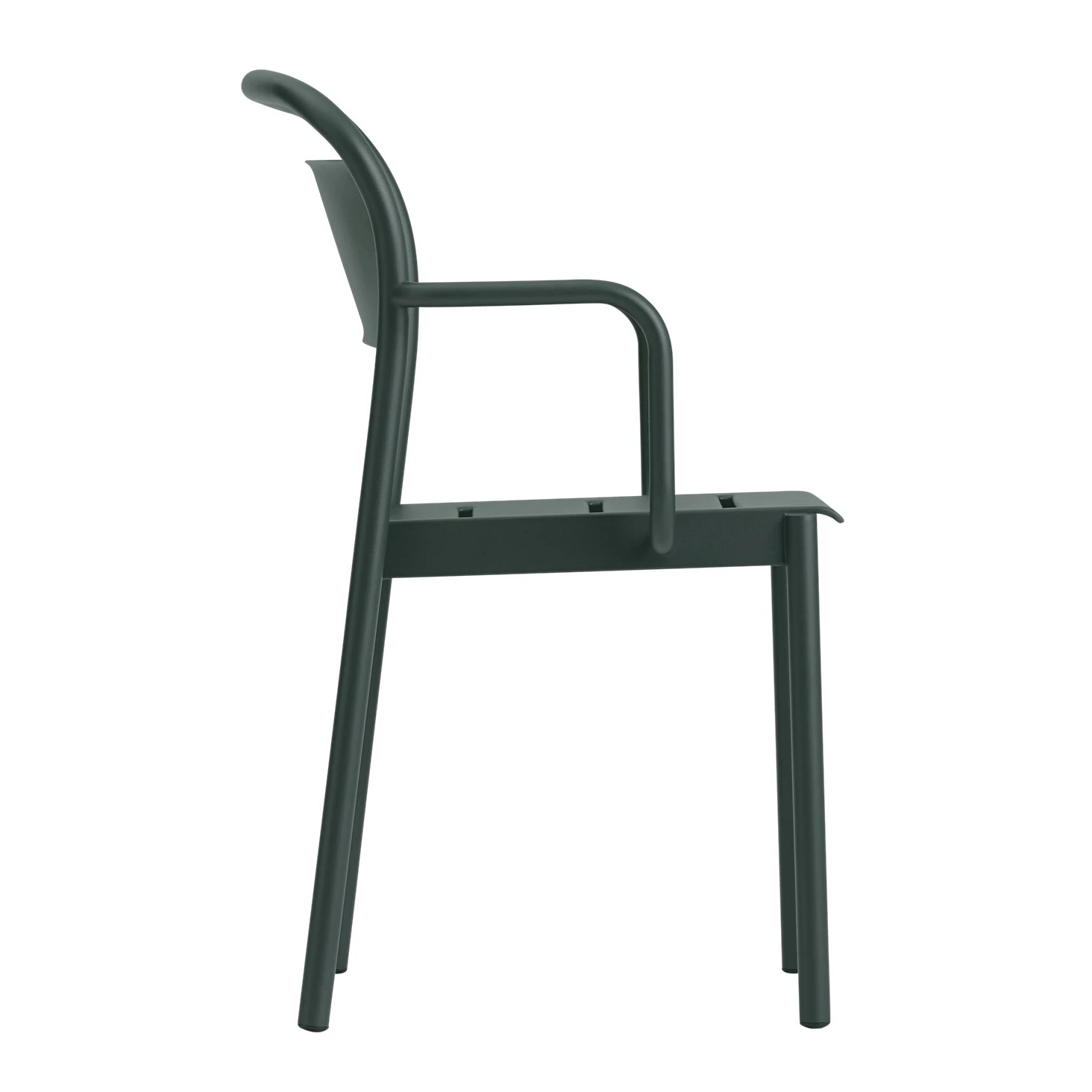 Muuto Linear Steel Armchair Stoel Met Armleuningen 2 Muuto Linear Steel Armchair Stoel Met Armleuningen - Afbeelding 2