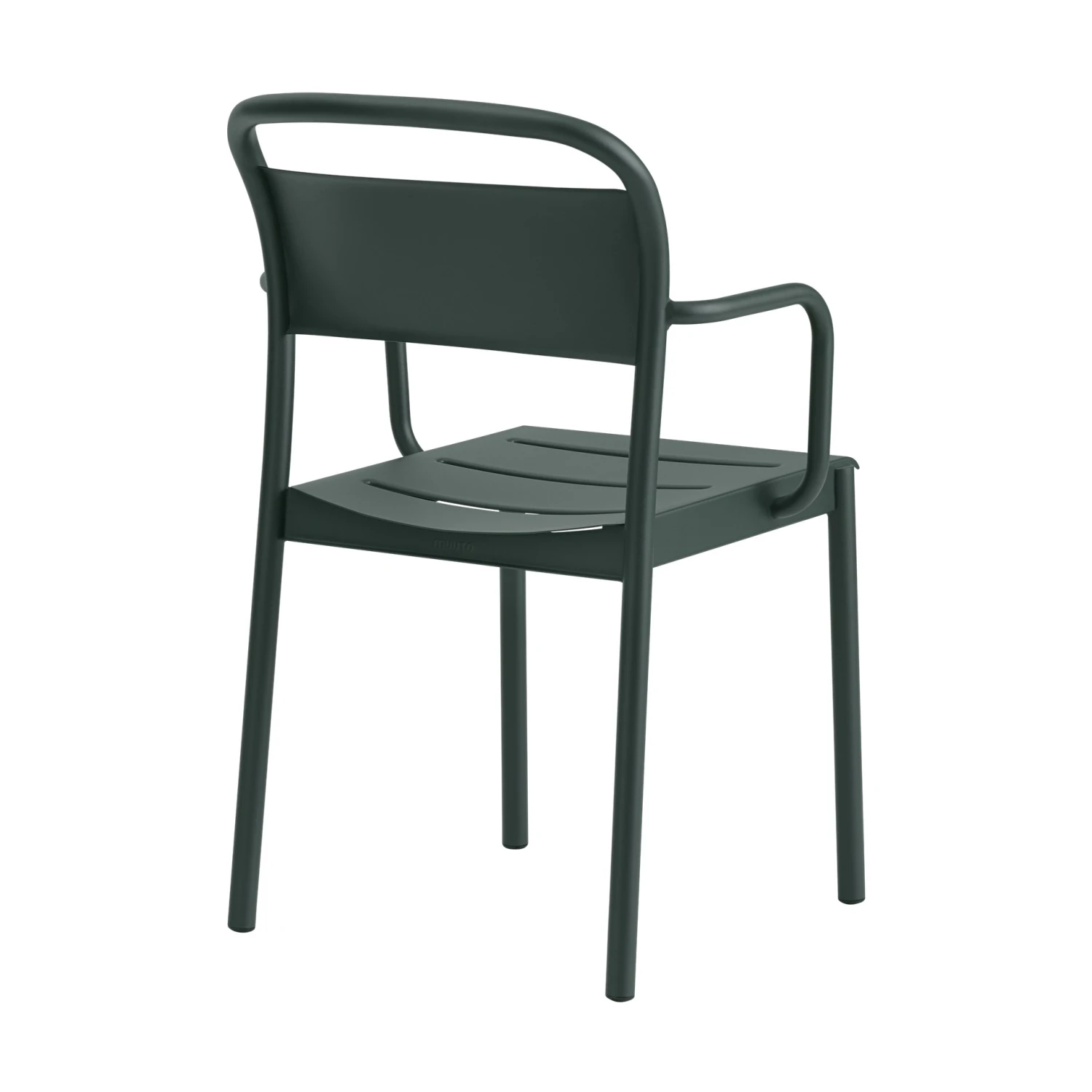 Muuto Linear Steel Armchair Stoel Met Armleuningen 3 Muuto Linear Steel Armchair Stoel Met Armleuningen - Afbeelding 3