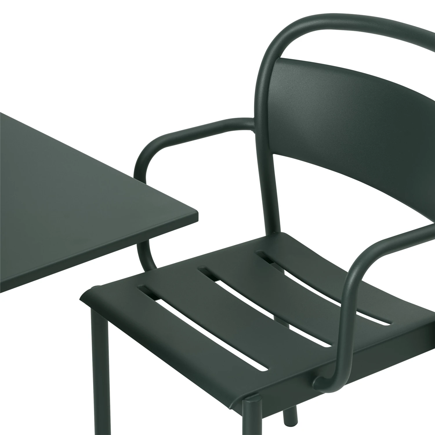 Muuto Linear Steel Armchair Stoel Met Armleuningen 4 Muuto Linear Steel Armchair Stoel Met Armleuningen - Afbeelding 4