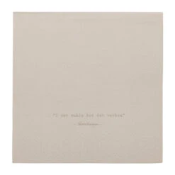 Ernst Servet Met Citaat I Det Enkla 20-pack